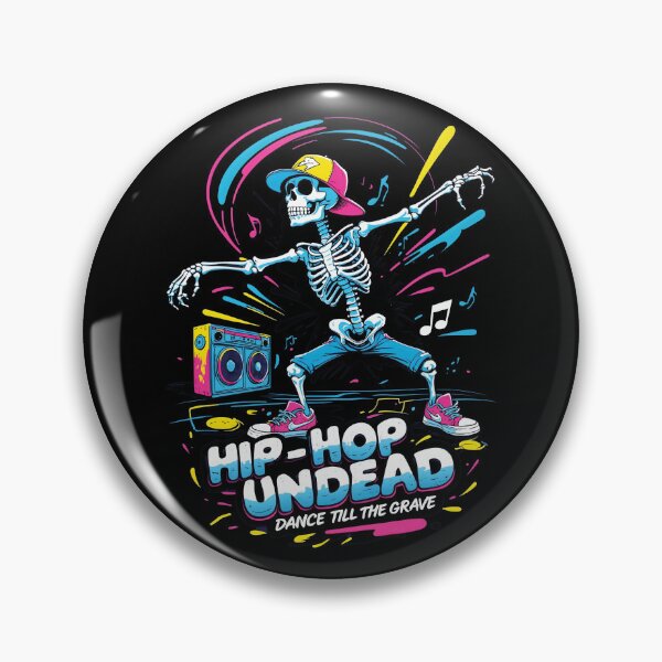 Item preview, Eternal Groove – The Undead Breakdancer Defying Gravity with Hip-Hop Moves designed and sold by postprocess.