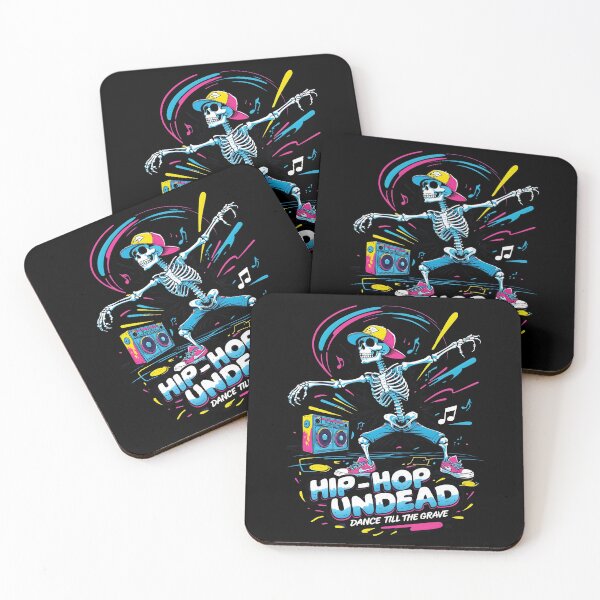 Item preview, Eternal Groove – The Undead Breakdancer Defying Gravity with Hip-Hop Moves designed and sold by postprocess.