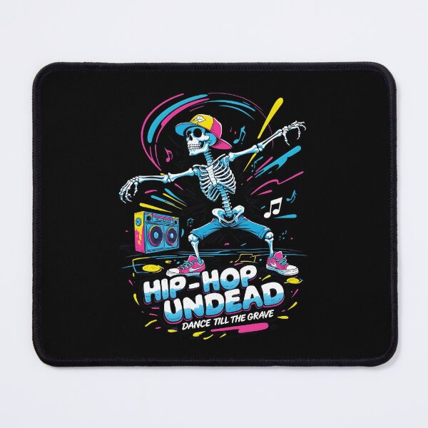 Item preview, Eternal Groove – The Undead Breakdancer Defying Gravity with Hip-Hop Moves designed and sold by postprocess.