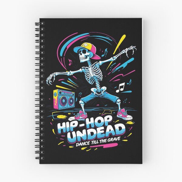 Item preview, Eternal Groove – The Undead Breakdancer Defying Gravity with Hip-Hop Moves designed and sold by postprocess.