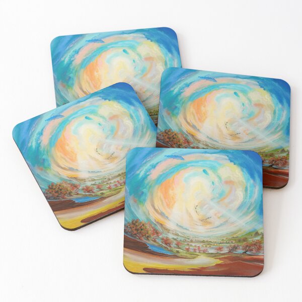 Item preview, Winds of Light - a dynamic painting with light and exciting composition designed and sold by art paintings.