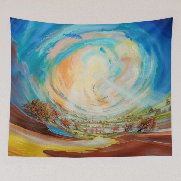 Item preview, Winds of Light - a dynamic painting with light and exciting composition designed and sold by art paintings.