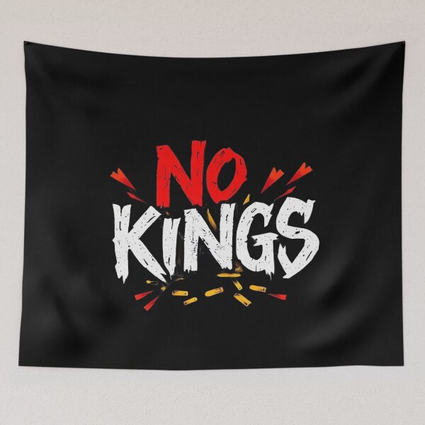 Item preview, Break the Crown – No Kings Allowed designed and sold by ARTReMi.