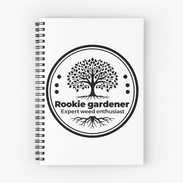 Item preview, Rookie gardener Expert weed enthusiast designed and sold by Tees16.