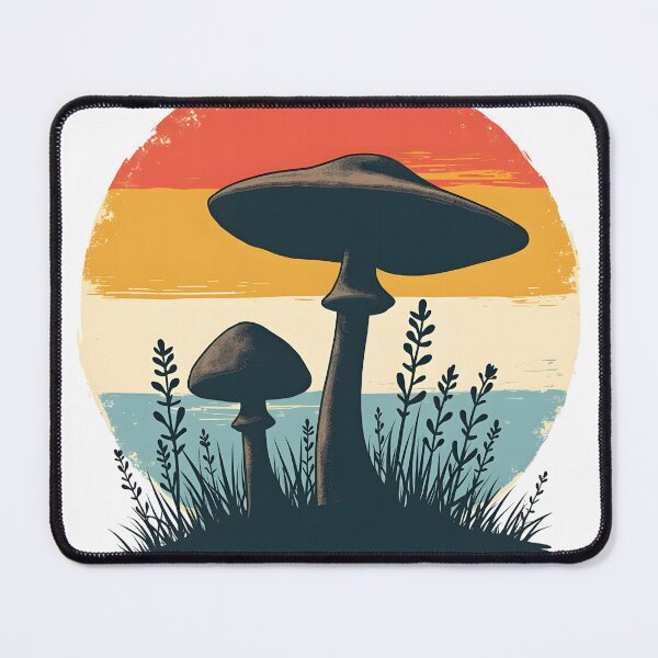 Item preview, Vintage Mushrooms at Sunset designed and sold by Fab-Haven.