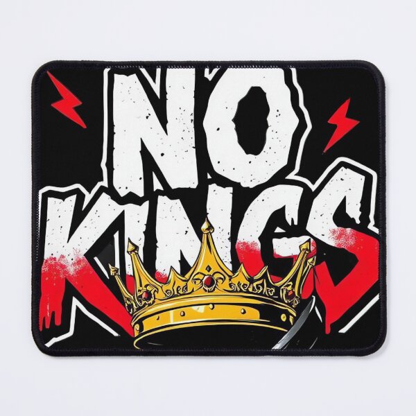 Item preview, No Kings – Anarchy in Style designed and sold by ARTReMi.