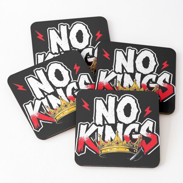 Item preview, No Kings – Anarchy in Style designed and sold by ARTReMi.