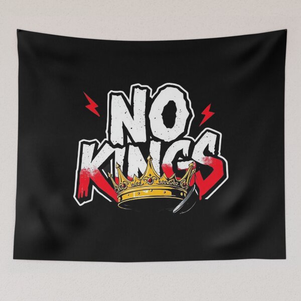 Item preview, No Kings – Anarchy in Style designed and sold by ARTReMi.