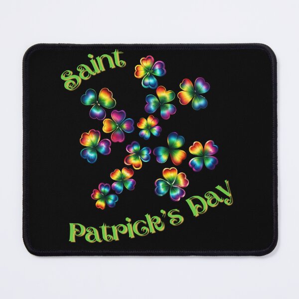 Item preview, Rainbow clover. designed and sold by NextDoorToMe.