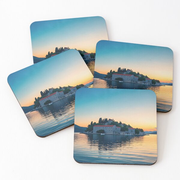 Item preview, Saint Mary's Island: Mljet Sunset Reflections designed and sold by LSVart.