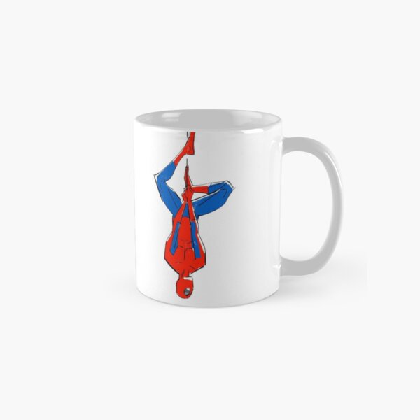 Vista previa del artículo con la obra «hombre araña», diseñado y vendido por NixTap.