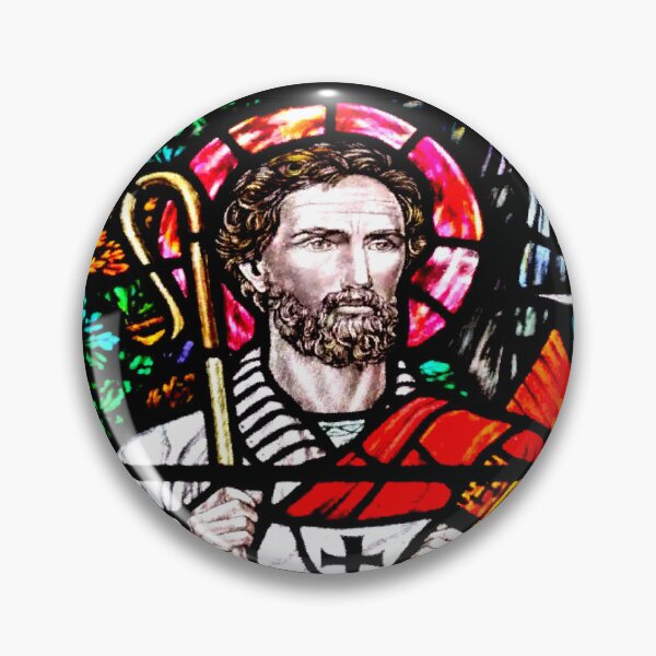 Item preview, St Peter on Stained Glass designed and sold by Asok Mukhopadhyay.