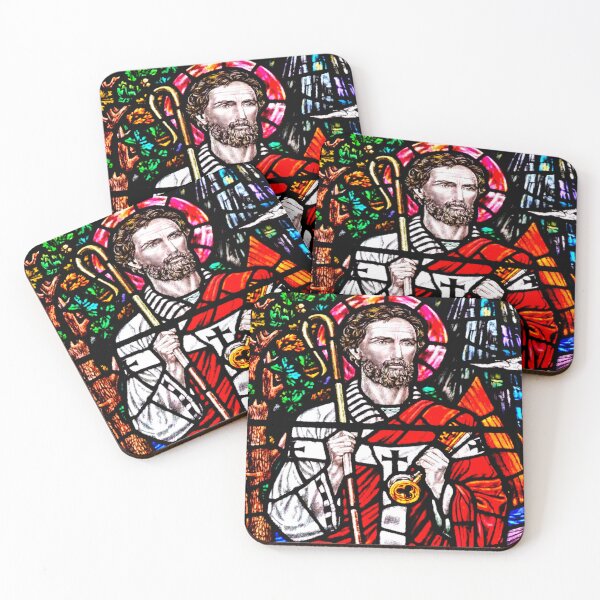 Item preview, St Peter on Stained Glass designed and sold by Asok Mukhopadhyay.