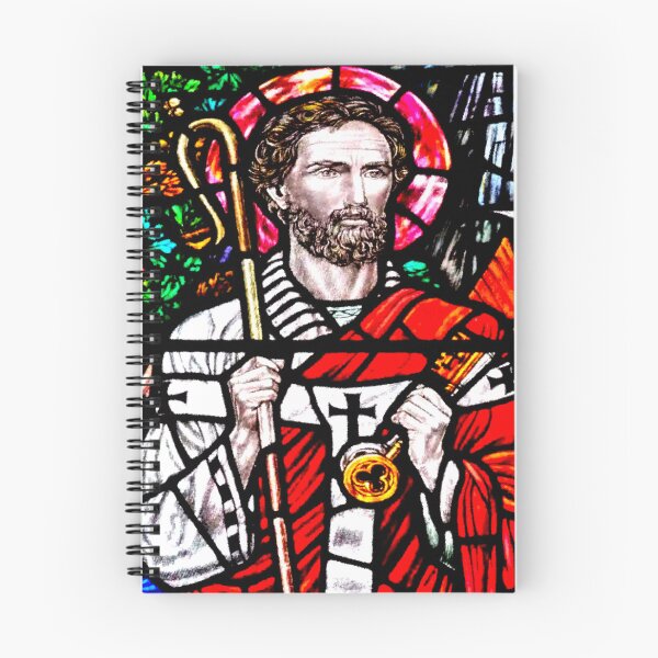 Item preview, St Peter on Stained Glass designed and sold by Asok Mukhopadhyay.