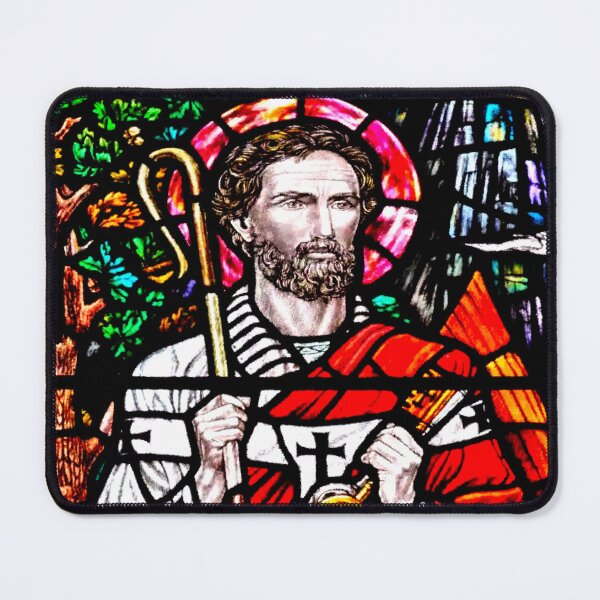Item preview, St Peter on Stained Glass designed and sold by Asok Mukhopadhyay.