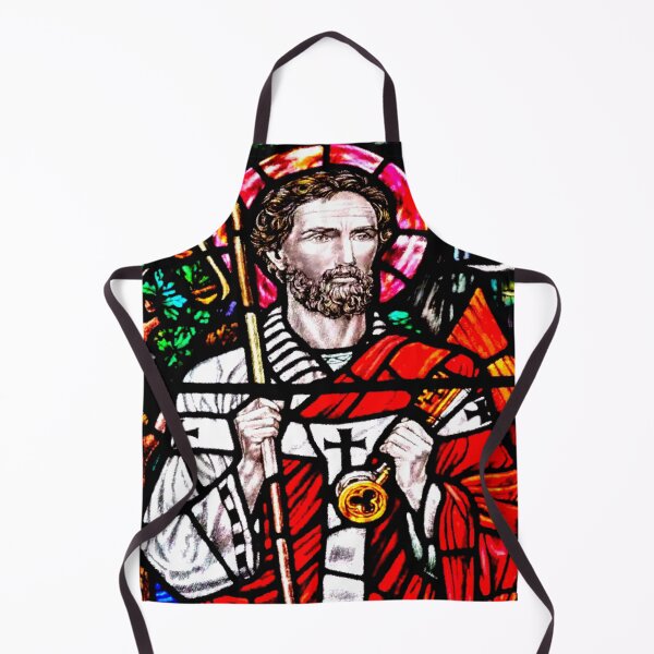 Item preview, St Peter on Stained Glass designed and sold by Asok Mukhopadhyay.