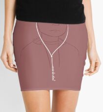 Was He Slow? Mini Skirt