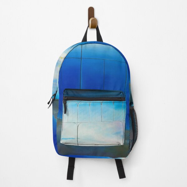 Item preview, Aerial show - fish swim in the air above the sea designed and sold by art paintings.