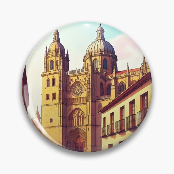 Item preview, Salamanca, Spain: Sunset Cathedral Splendor designed and sold by LSVart.