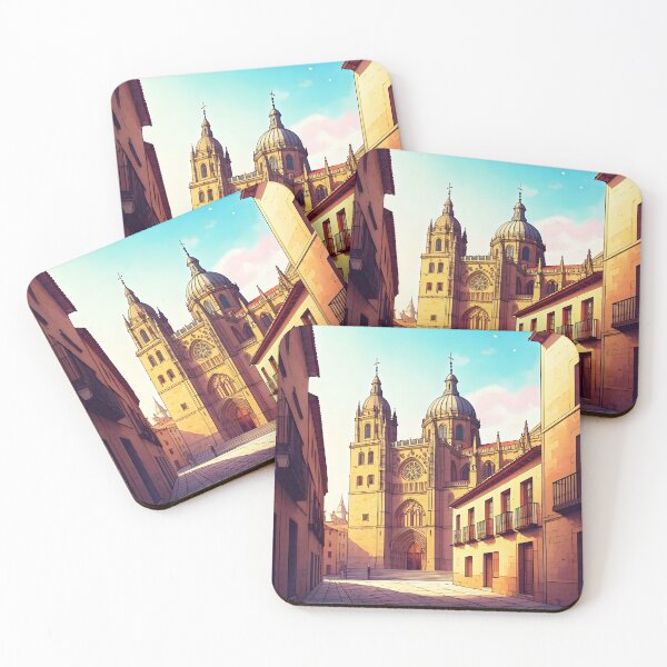 Item preview, Salamanca, Spain: Sunset Cathedral Splendor designed and sold by LSVart.