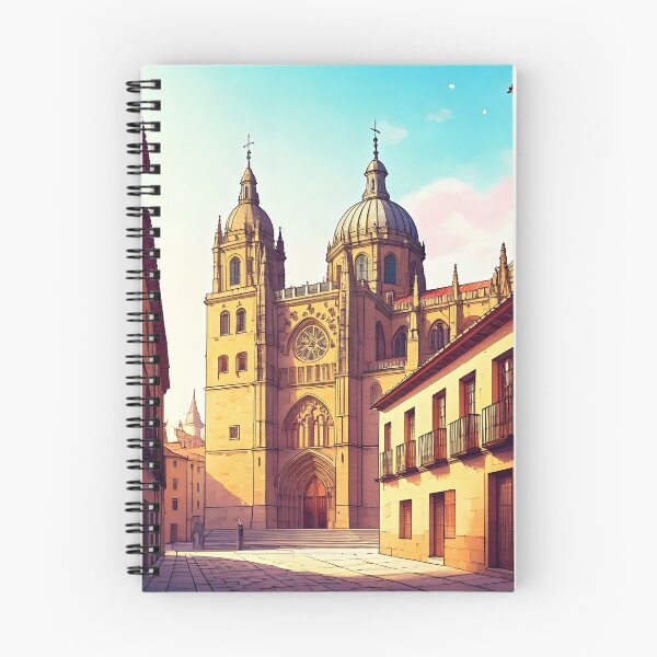 Item preview, Salamanca, Spain: Sunset Cathedral Splendor designed and sold by LSVart.