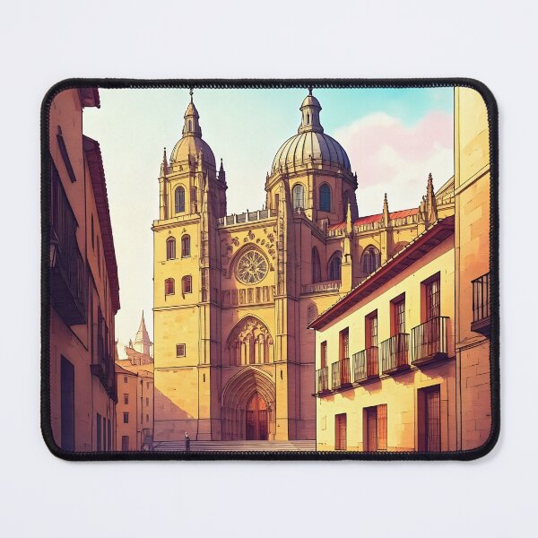 Item preview, Salamanca, Spain: Sunset Cathedral Splendor designed and sold by LSVart.