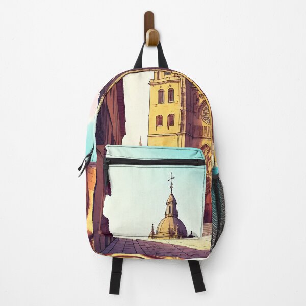 Item preview, Salamanca, Spain: Sunset Cathedral Splendor designed and sold by LSVart.