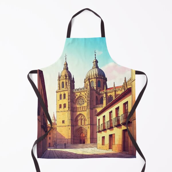 Item preview, Salamanca, Spain: Sunset Cathedral Splendor designed and sold by LSVart.