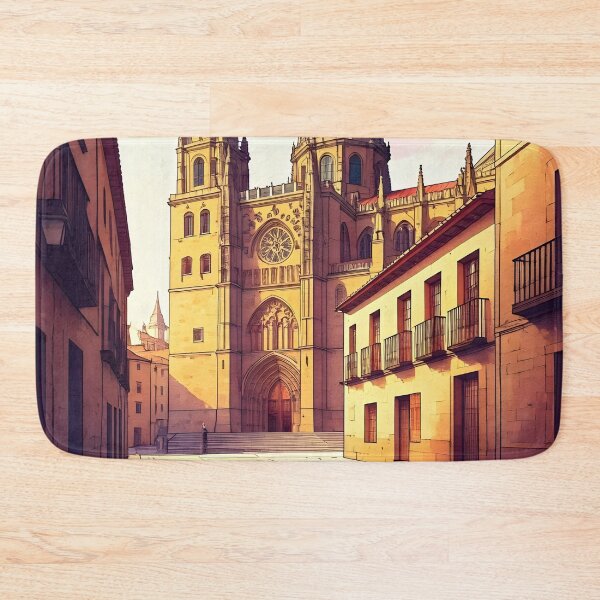 Item preview, Salamanca, Spain: Sunset Cathedral Splendor designed and sold by LSVart.
