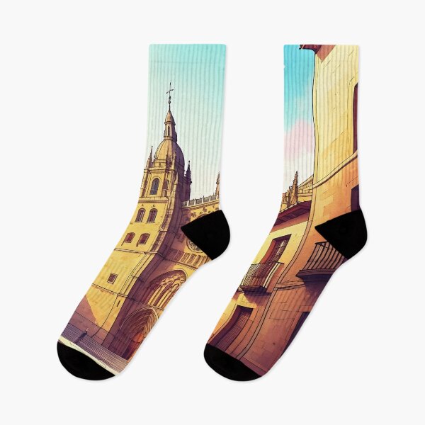 Item preview, Salamanca, Spain: Sunset Cathedral Splendor designed and sold by LSVart.