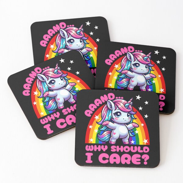 Item preview, And, Why Should I Care? designed and sold by Studio Bankai.