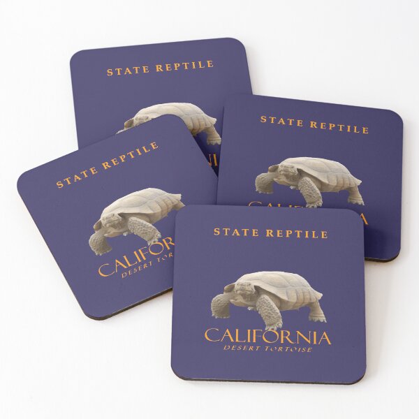 Item preview, California Territory Reptile The Desert Tortoise designed and sold by taiche.
