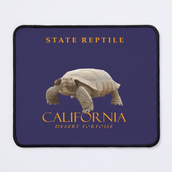 Item preview, California Territory Reptile The Desert Tortoise designed and sold by taiche.