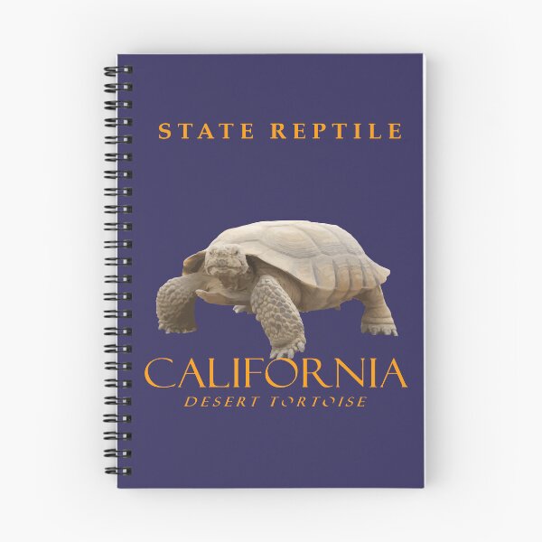 Item preview, California Territory Reptile The Desert Tortoise designed and sold by taiche.