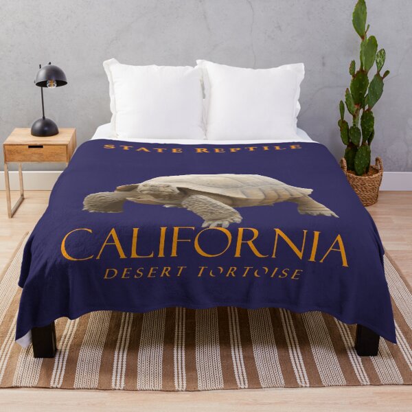Item preview, California Territory Reptile The Desert Tortoise designed and sold by taiche.