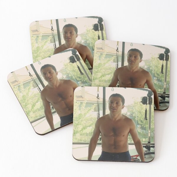Item preview, Volodymyr Zelenskyy Shirtless designed and sold by Estiny-1993.
