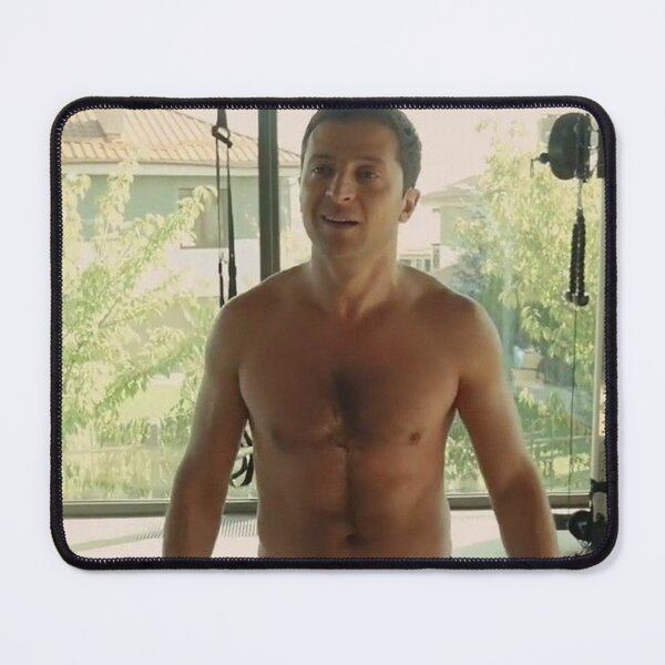 Item preview, Volodymyr Zelenskyy Shirtless designed and sold by Estiny-1993.