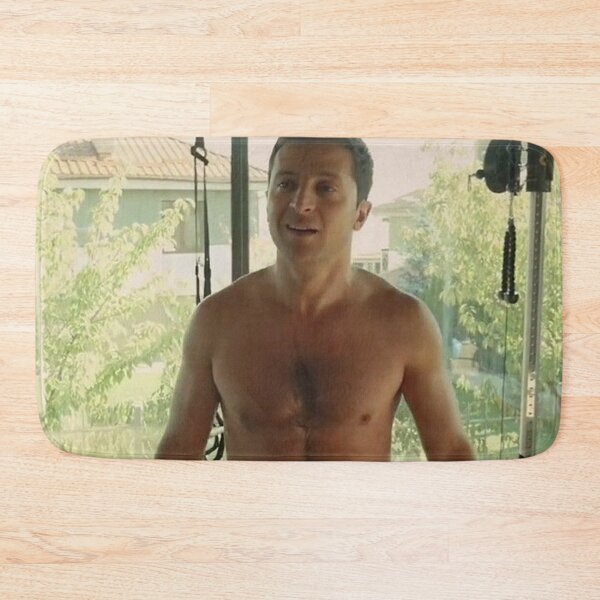Item preview, Volodymyr Zelenskyy Shirtless designed and sold by Estiny-1993.