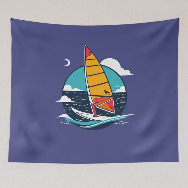 Item preview, Windsurf Fusion Vibes designed and sold by 0penvimark.