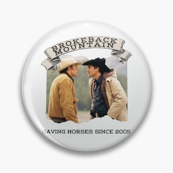 Item preview, Brokeback Mountain: Saving Horses Since 2005 designed and sold by crowphia.