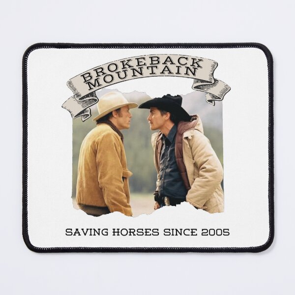 Item preview, Brokeback Mountain: Saving Horses Since 2005 designed and sold by crowphia.