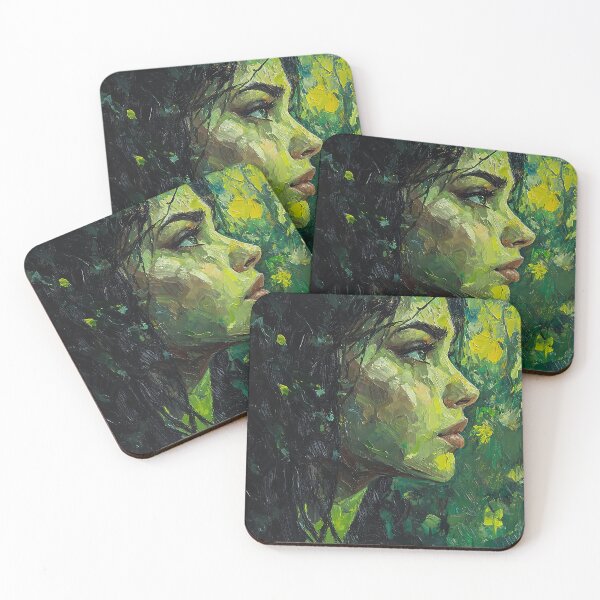 Item preview, Daughter of the Ancient Grove designed and sold by AM FineArtPrints.