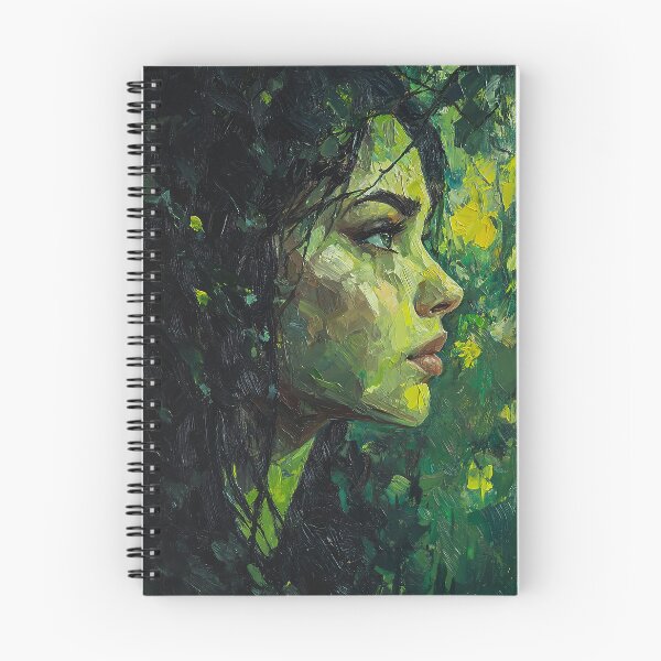 Item preview, Daughter of the Ancient Grove designed and sold by AM FineArtPrints.