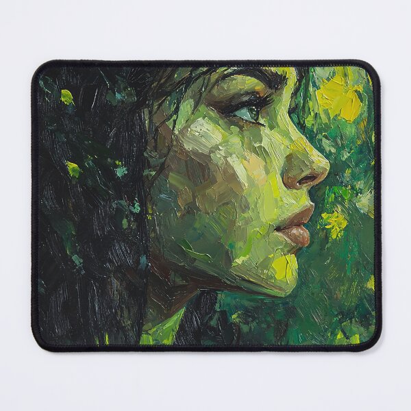Item preview, Daughter of the Ancient Grove designed and sold by AM FineArtPrints.
