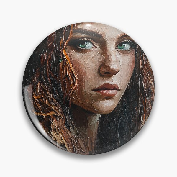 Item preview, Daughter of the Ancient Grove designed and sold by AM FineArtPrints.