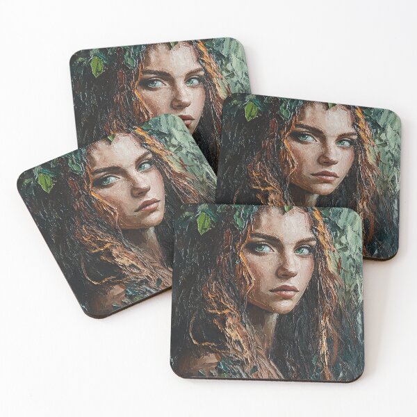 Item preview, Daughter of the Ancient Grove designed and sold by AM FineArtPrints.