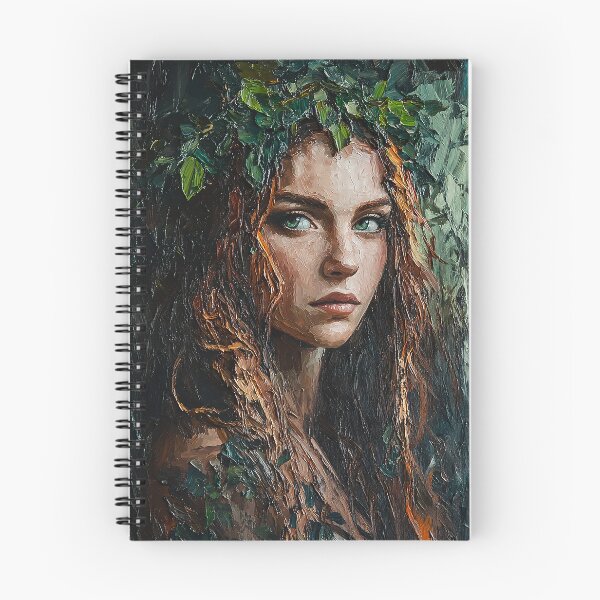Item preview, Daughter of the Ancient Grove designed and sold by AM FineArtPrints.