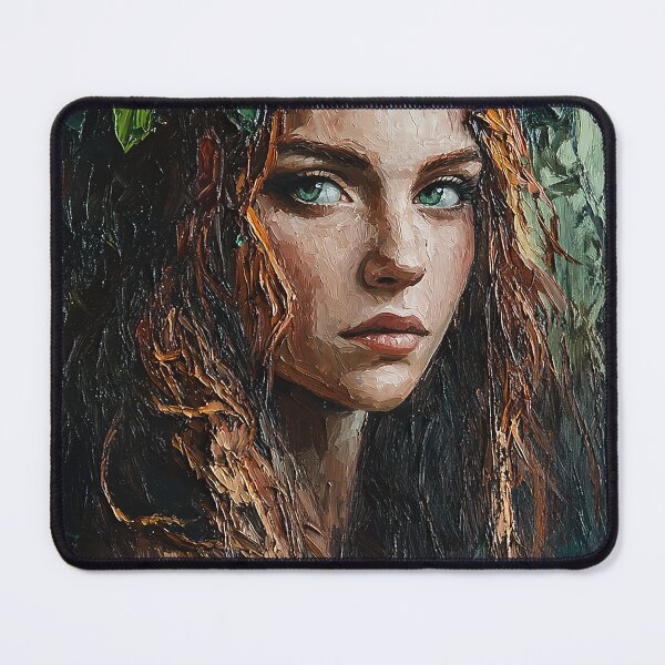 Item preview, Daughter of the Ancient Grove designed and sold by AM FineArtPrints.