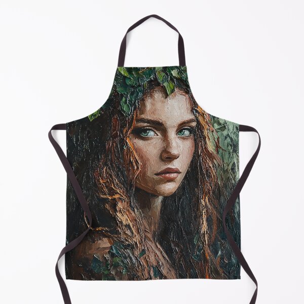 Item preview, Daughter of the Ancient Grove designed and sold by AM FineArtPrints.