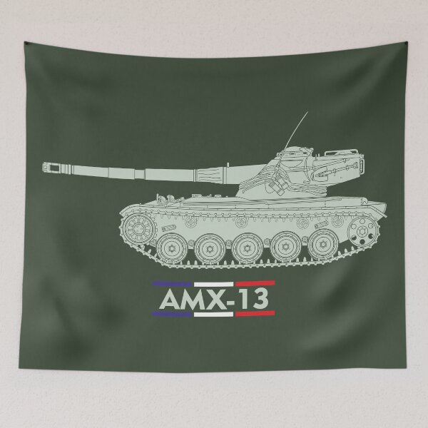 Item preview, French light tank AMX-13 designed and sold by FAawRay.